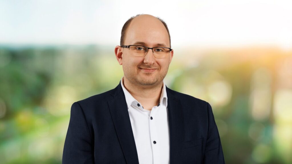Rick Ulbricht, MdL, Vorsitzender des Bürgervereins Möckern-Wahren e. V.