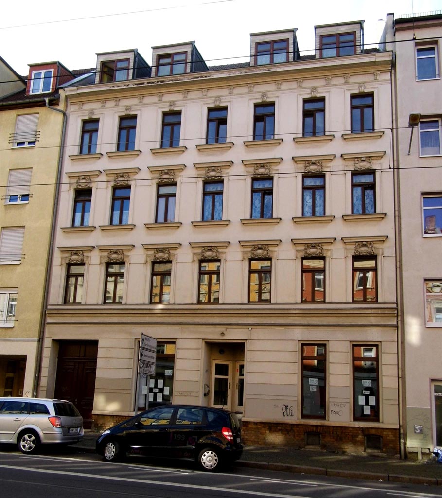 Die Georg-Schumann-Str. 199 im Jahr 2014.