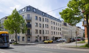 Das PSGZ/Café Blickwechsel in der Magdeburger Straße 1.