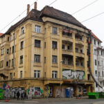 Die Rekonstruktion der Huygensstr. 1 beginnt. Foto: 17.02.2018, Karl-Heinz Kohlwagen.